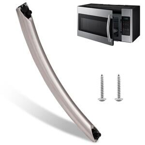 ME16A4021AS Microwave Door Handle Replacement Kit for Samsung Missing Screws